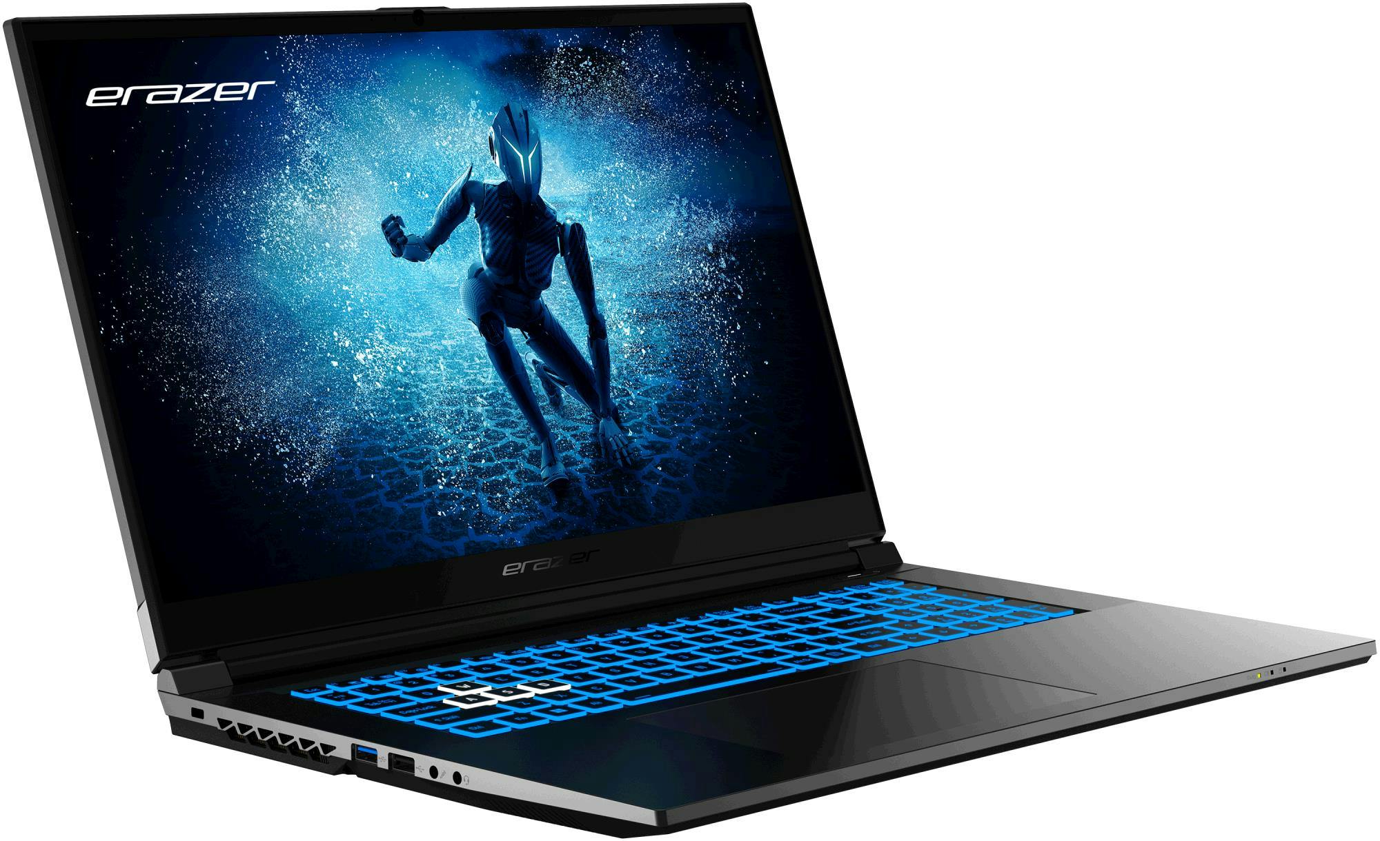 Gamelaptop Erazer Defender P50 heeft alles wat je nodig hebt