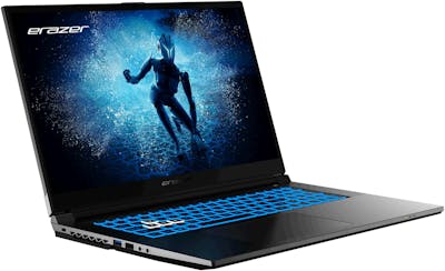 Gamelaptop Erazer Defender P50 heeft alles wat je nodig hebt