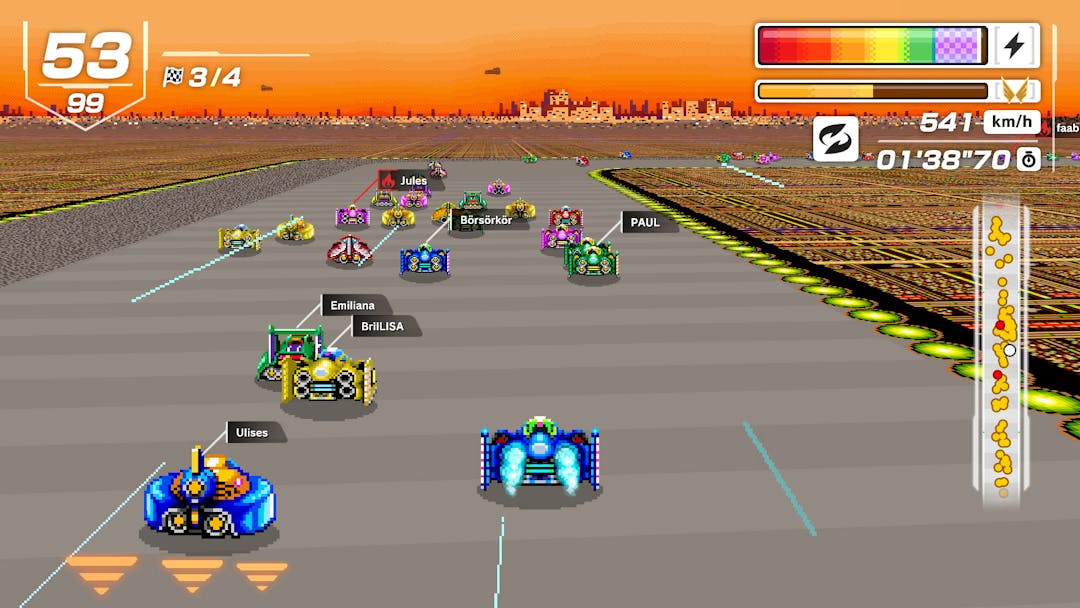 F-Zero 99