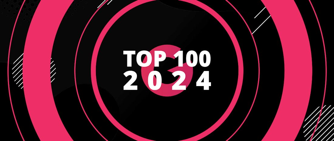 Top 100 van 2024-regels