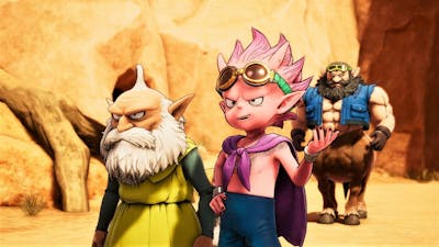 Sand Land-trailer geeft duidelijk beeld van de actie-rpg