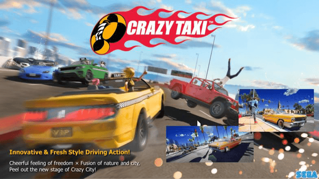 Crazy Taxi