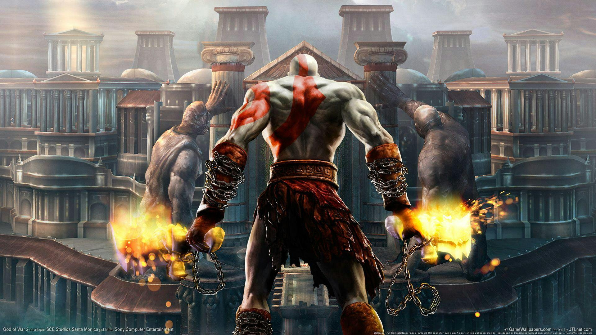Gerucht: PS5-remaster van God of War-trilogie op komst