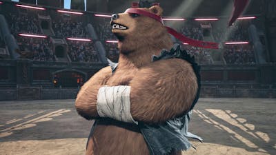 Beregoede Tekken 8-trailer toont gameplay van Kuma