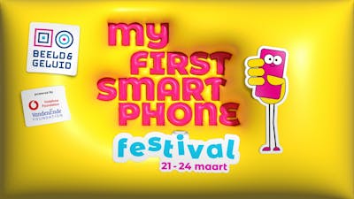 Beeld & Geluid organiseert My First Smartphone-festival in Hilversum