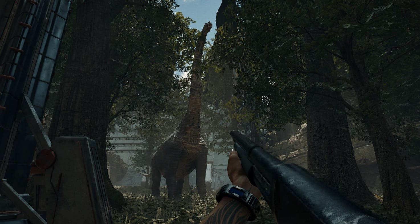 Quantum Error-studio onthult dino-shooter Son and Bone