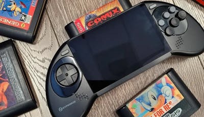 Handheldversie van Mega Drive op komst, gebruikt oorspronkelijke cartridges