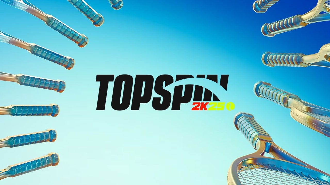 Tennisspel TopSpin 2K25 aangekondigd