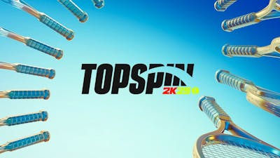 Tennisspel TopSpin 2K25 aangekondigd