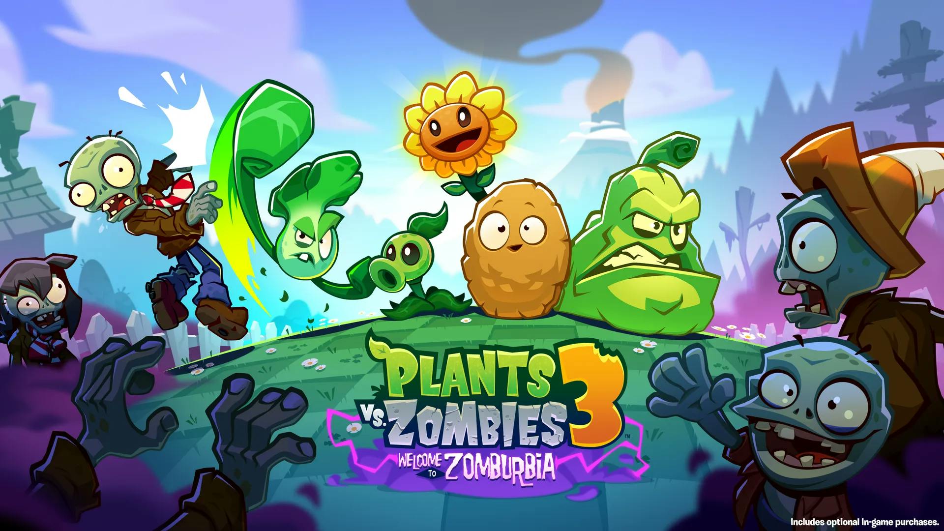 Plants vs. Zombies 3 nu speelbaar op iOS en Android