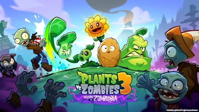 Plants vs. Zombies 3 nu speelbaar op iOS en Android