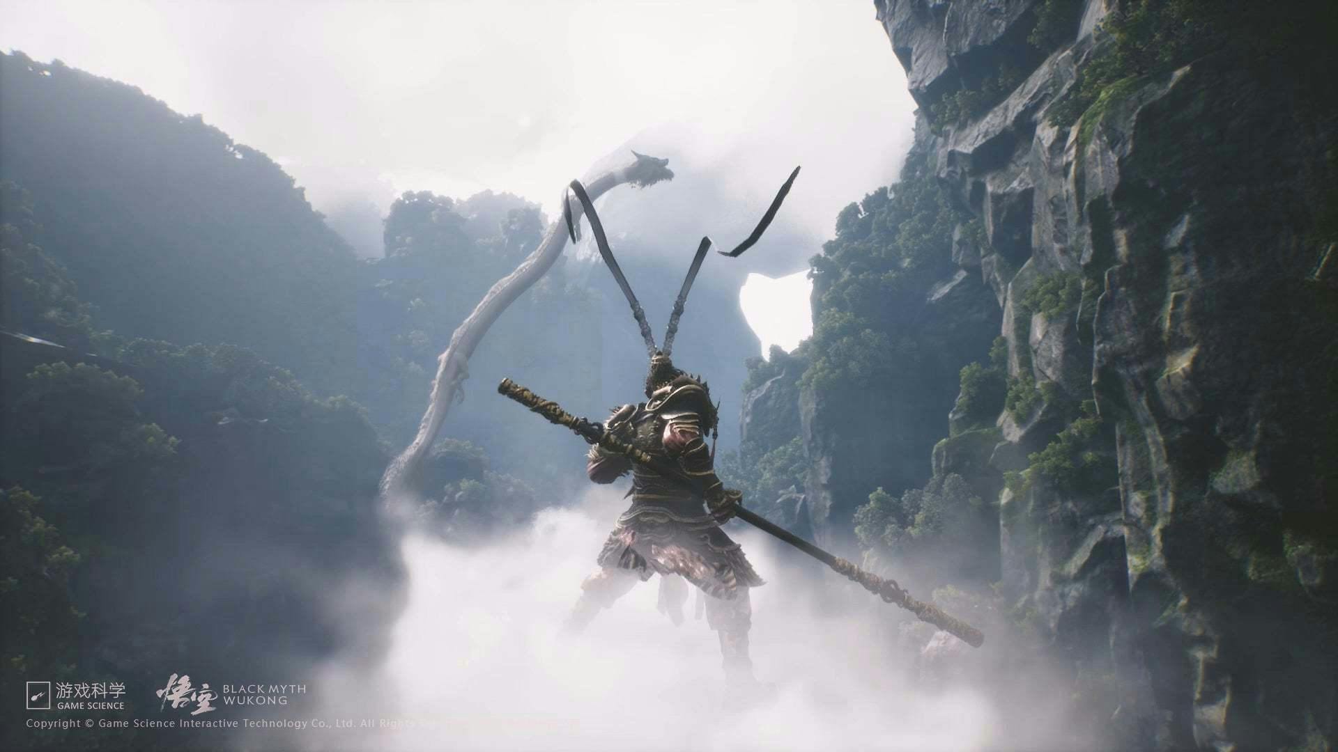 Nieuwe gameplaybeelden van Black Myth: Wukong gedeeld