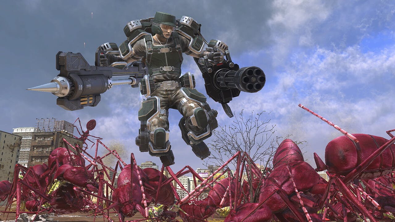 Earth Defense Force 6 uitgesteld naar de zomer