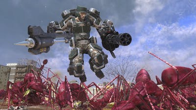 Earth Defense Force 6 uitgesteld naar de zomer