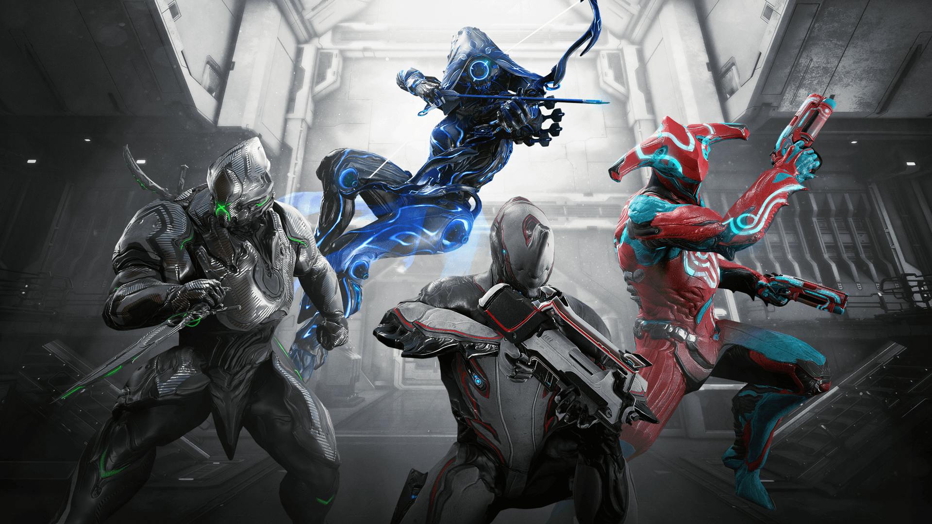 Warframe bevat nu cross-play op pc en consoles