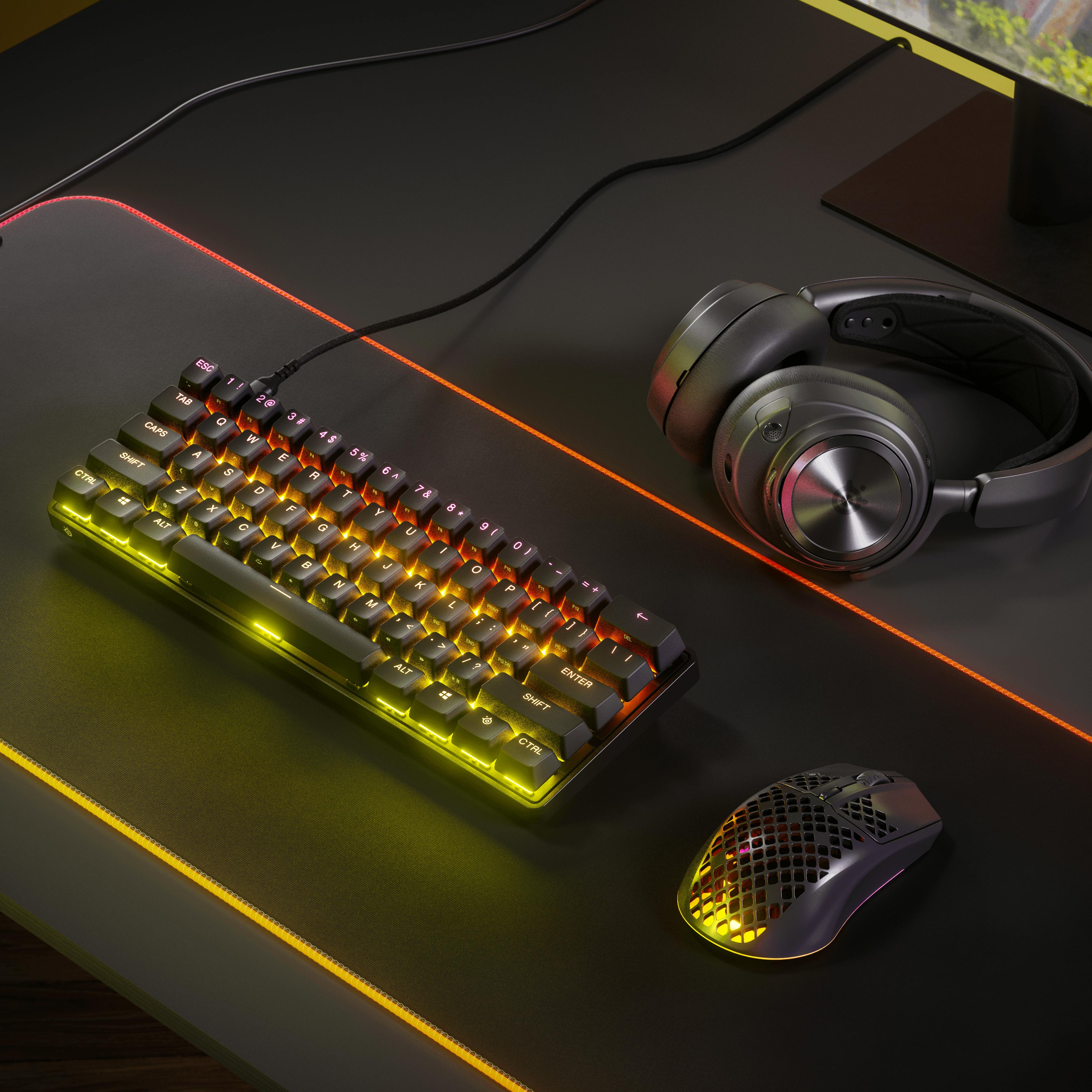 SteelSeries Apex Pro Mini brengt ongeëvenaarde snelheid in compact formaat