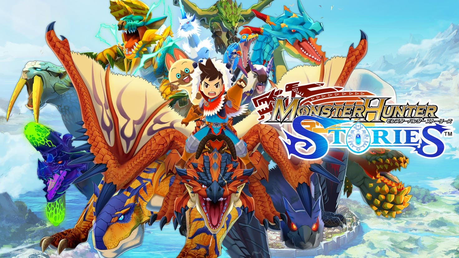 Monster Hunter Stories-remaster verschijnt op 14 juni