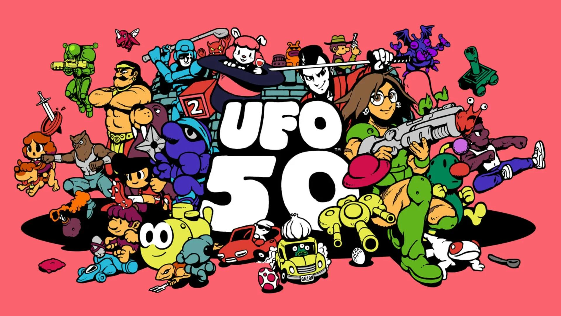 Spelunky-studio brengt nieuwe game UFO 50 in tweede helft van 2024 uit