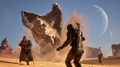 Uitgebreide beelden van Dune: Awakening getoond