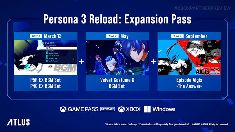 Persona 3 Reload