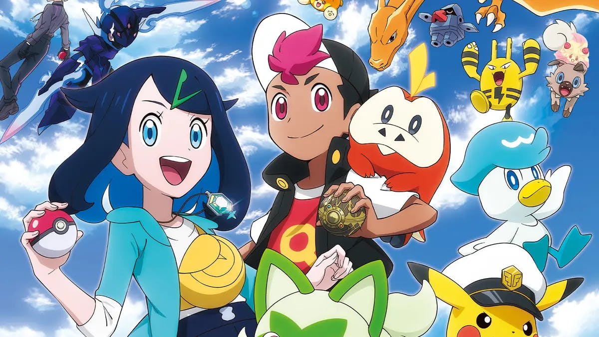 Pokémon Horizons nu in de Benelux te zien op Netflix