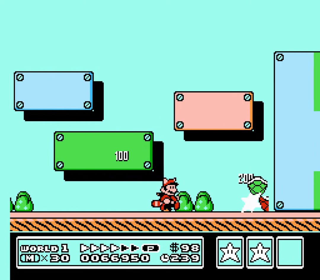 Super Mario Bros 3