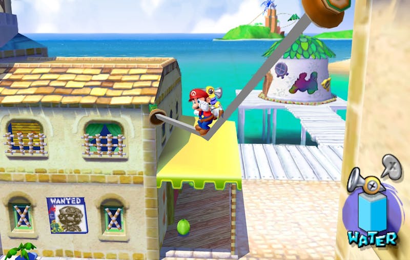 Super Mario Sunshine