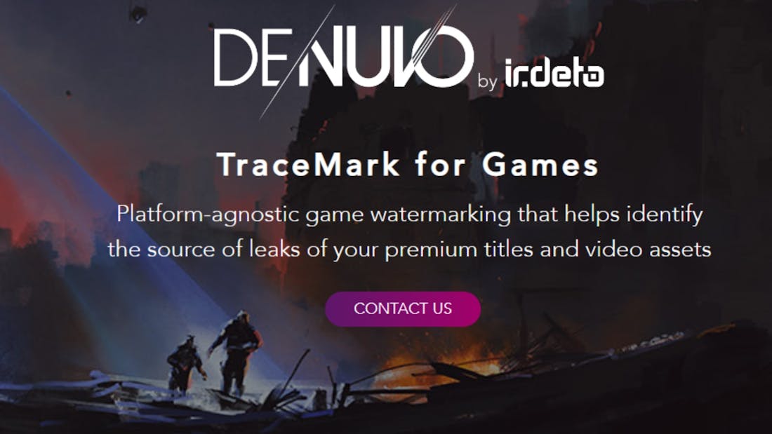 Denuvo ontwikkelt watermerk om lekken van games tegen te gaan