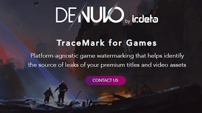 Denuvo ontwikkelt watermerk om lekken van games tegen te gaan