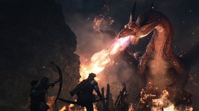 Succes Dragon's Dogma 2 krikt winstverwachting Capcom op