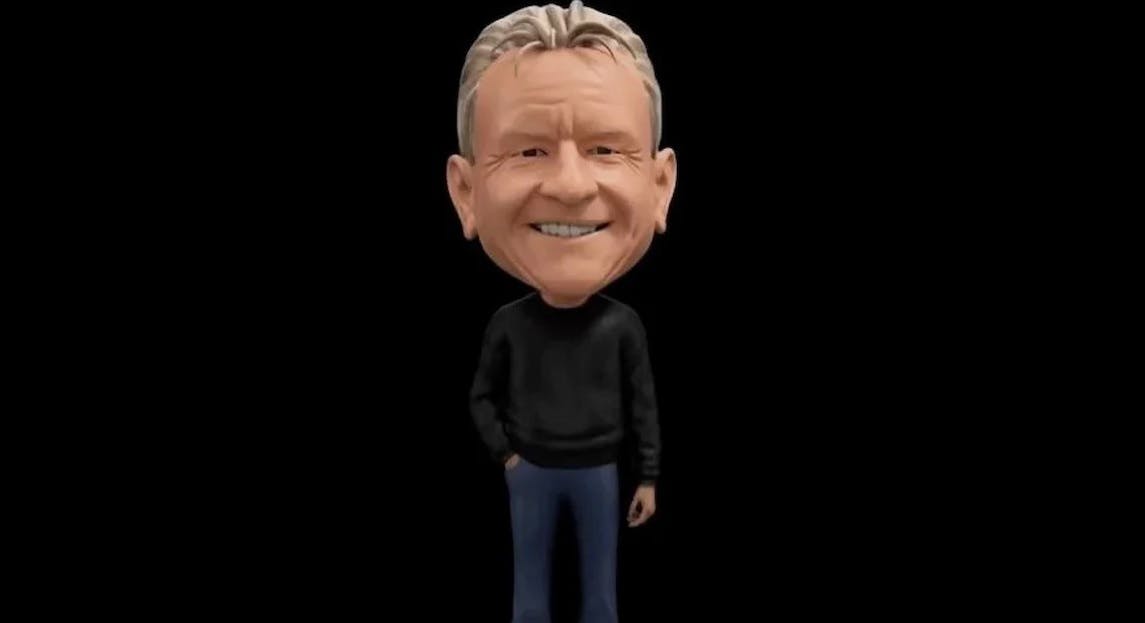 Digitale bobblehead van vertrekkende PlayStation-baas Jim Ryan beschikbaar