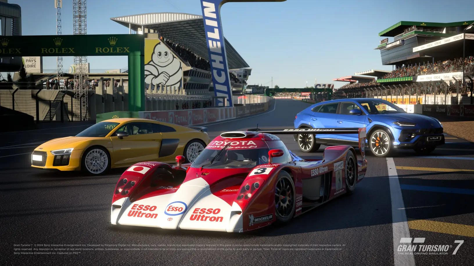Nieuwe update voegt drie auto's toe aan Gran Turismo 7