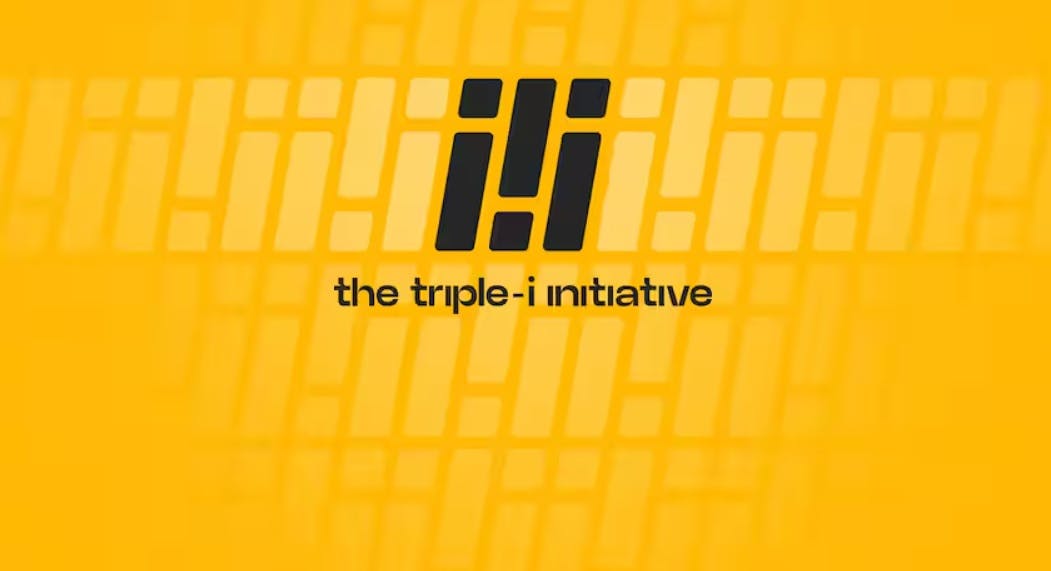 Nieuwe The Triple-i Initiative-livestream aangekondigd