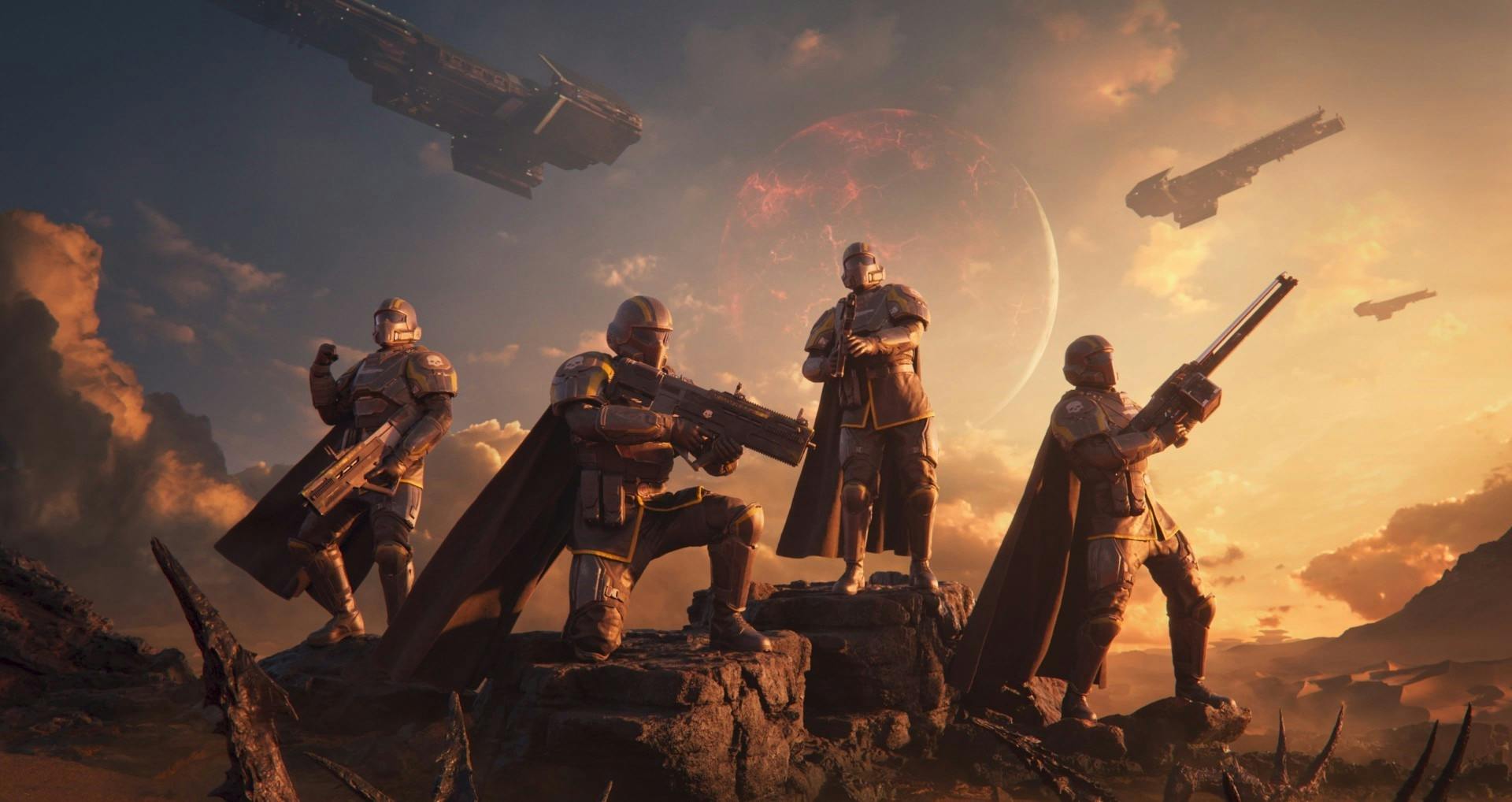 De beste third-person shooters in 2025