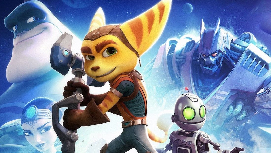 Voorheen exclusief wapen uit Ratchet and Clank nu voor iedereen beschikbaar