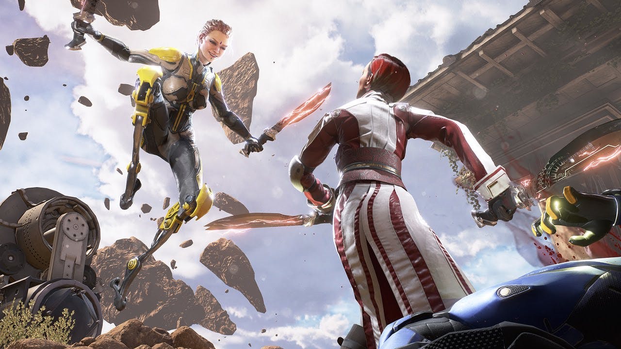 Fans blazen nieuw leven in Cliff Bleszinski's multiplayershooter Lawbreakers