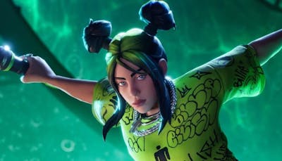 Billie Eilish bevestigd voor Fortnite Festival