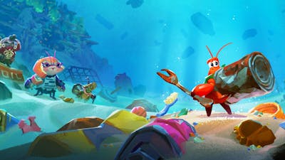 Review: Another Crab’s Treasure is een parel voor de kapitalistische zwijnen