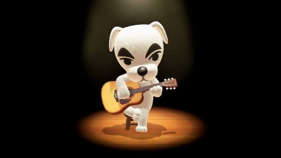 KK Slider maakt onderdeel uit van nieuwe Animal Crossing Lego-sets