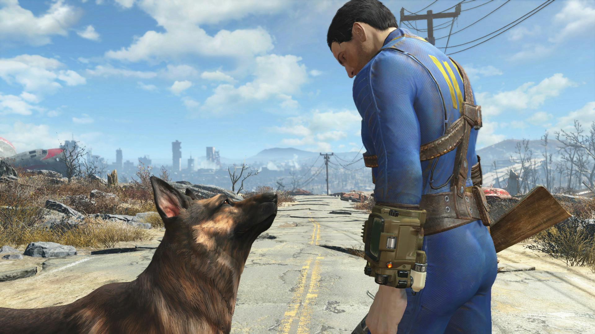 De Fallout 4-update bewijst dat oude liefde niet roest