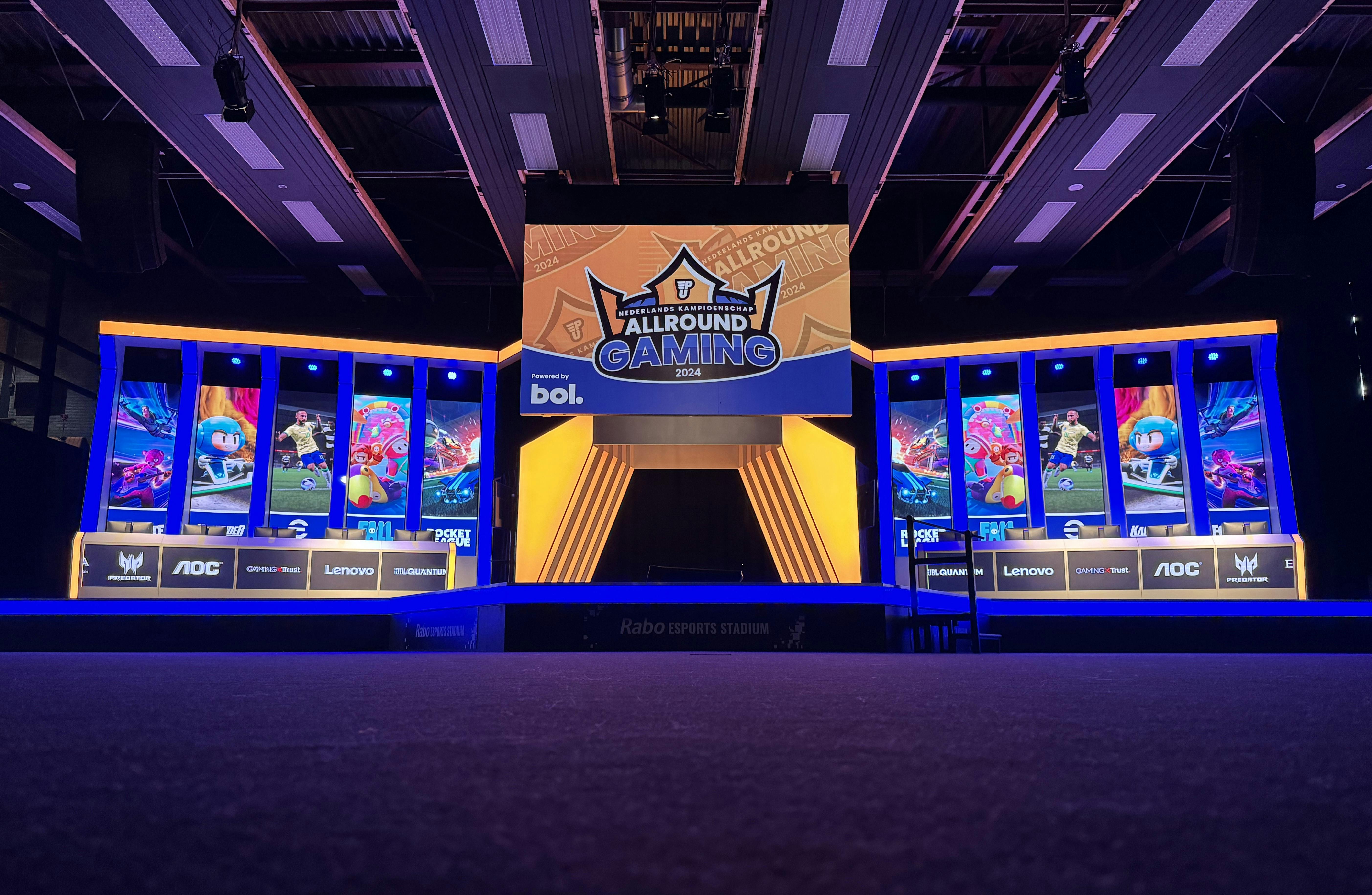 Kom naar de grote finale van het Nederlands Kampioenschap Allround Gaming!