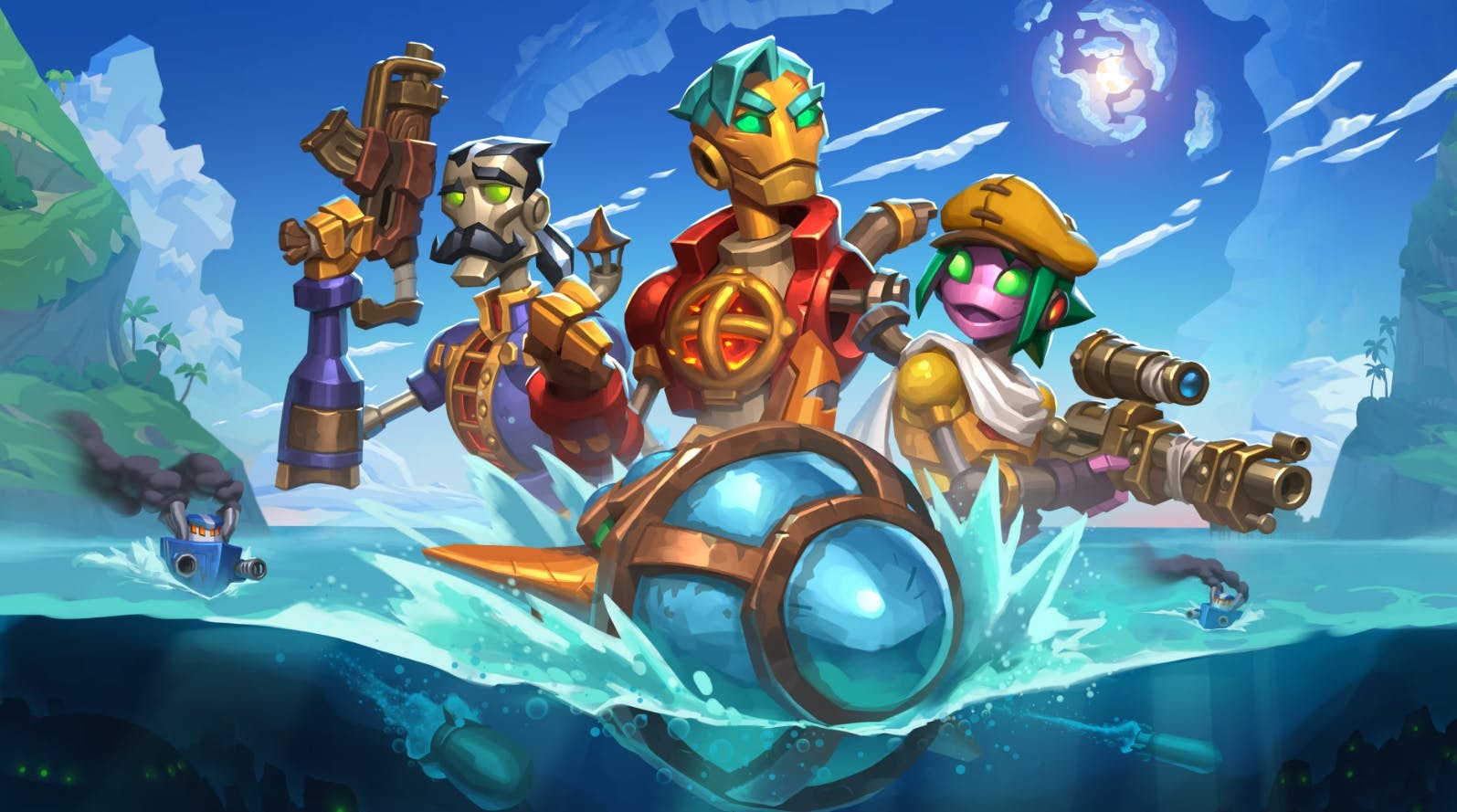 Uitgebreide gameplay van Steamworld Heist 2 uitgebracht