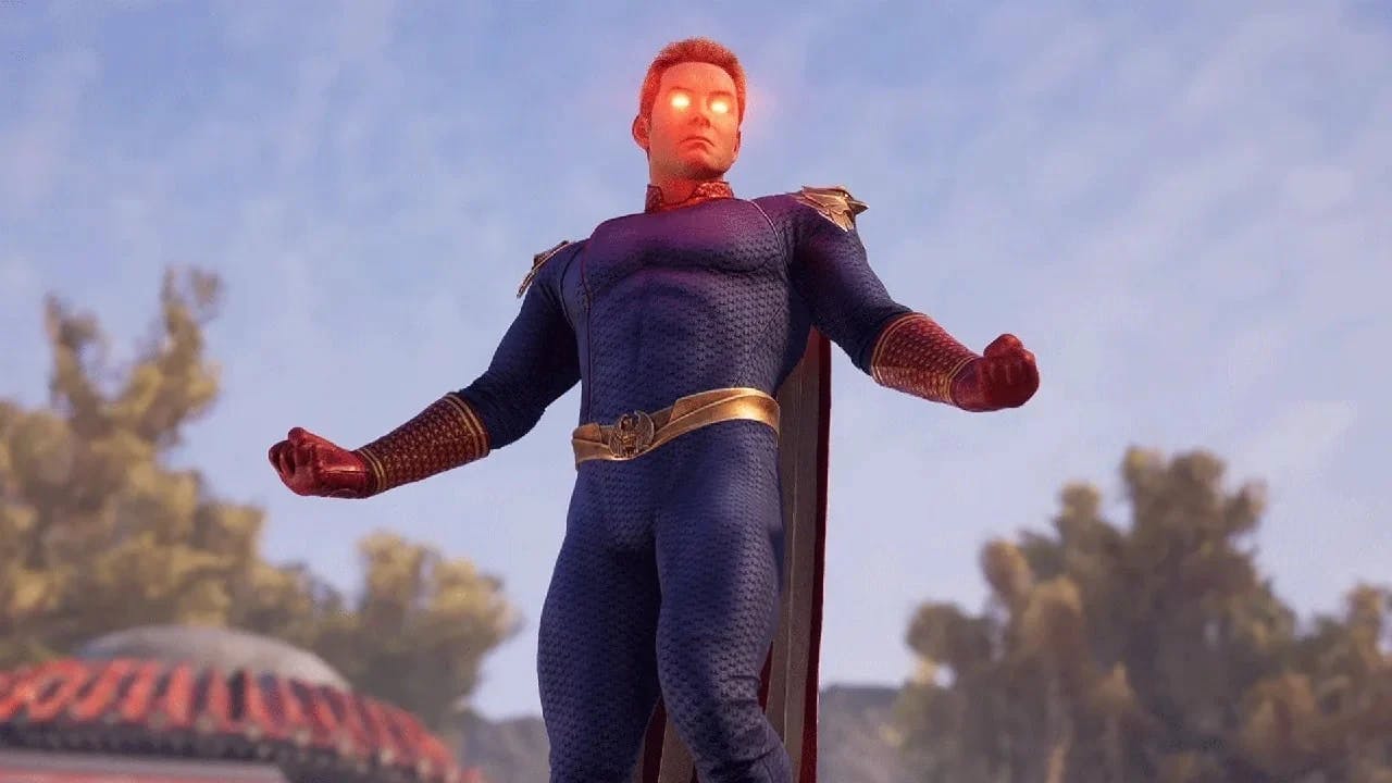Mortal Kombat 1-trailer toont meer van dlc-personage Homelander