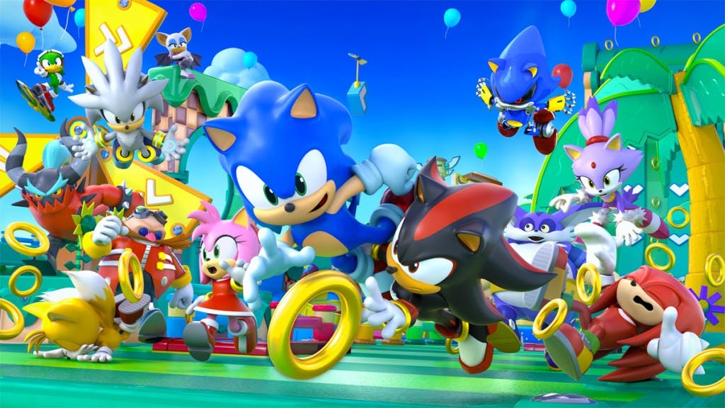 Free-to-play-game Sonic Rumble uitgesteld naar voorjaar