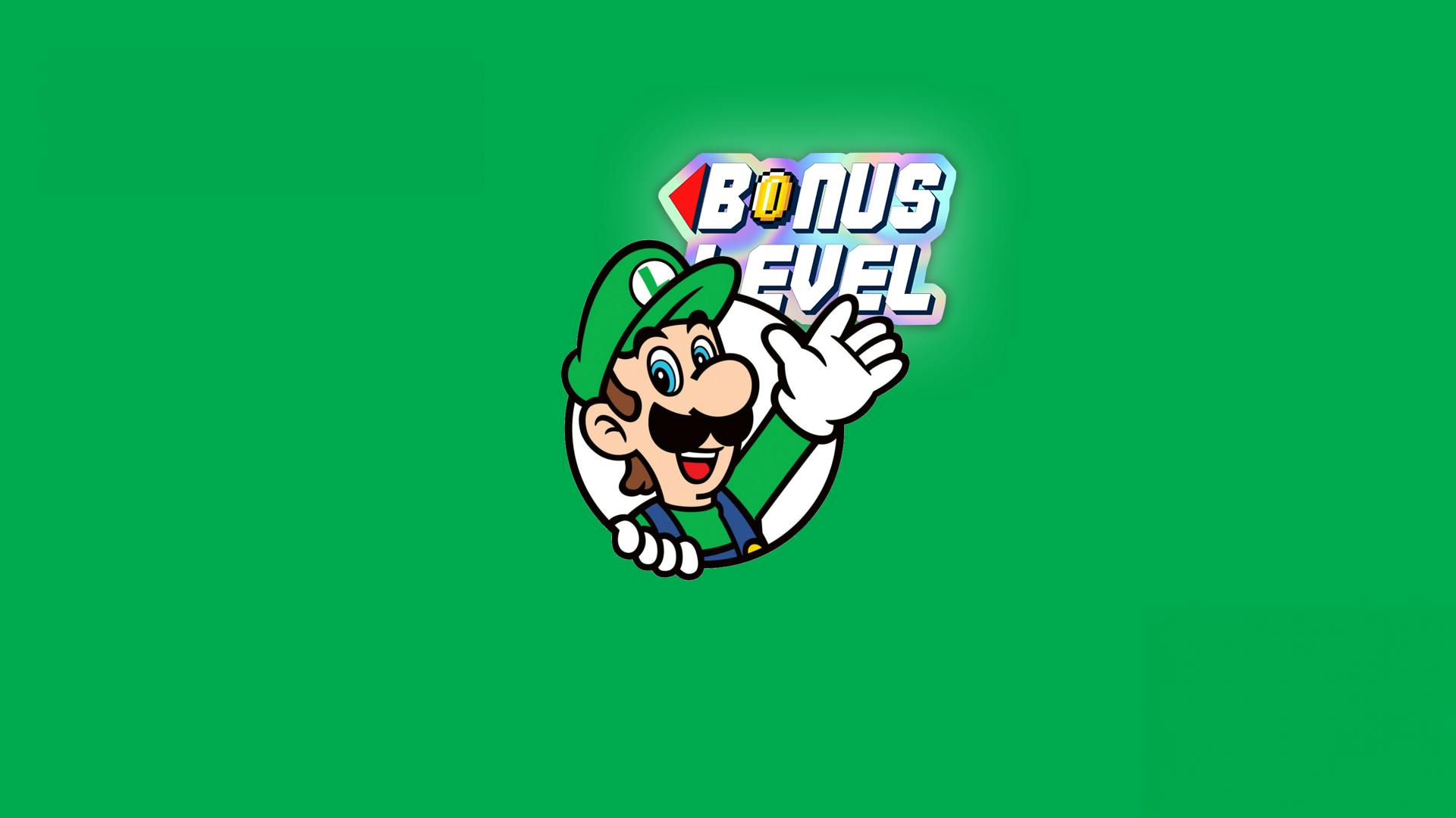 Luigi > Mario - Bonuslevel