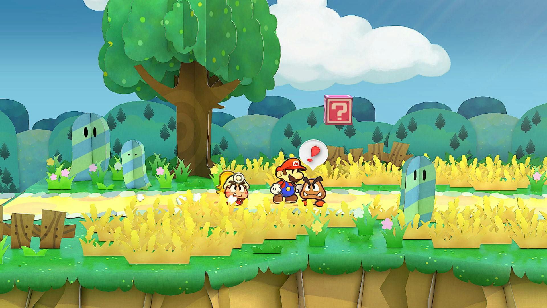 Review: Paper Mario: The Thousand-Year Door ontvouwt zich als een klassieker