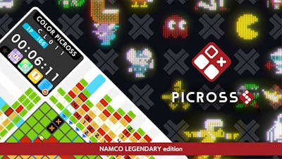 Picross S: Namco Legendary Edition aangekondigd voor Switch