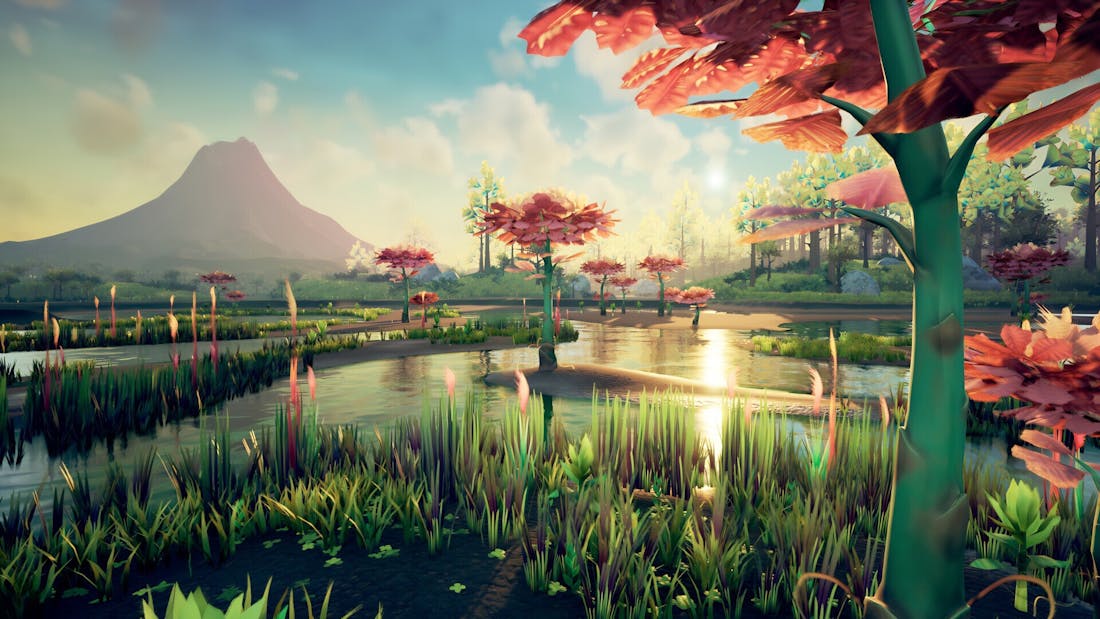 Verhalende trailer van survivalgame Honeycomb: The World Beyond getoond