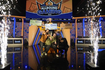 Cone wint Nederlands kampioenschap Allround Gaming 