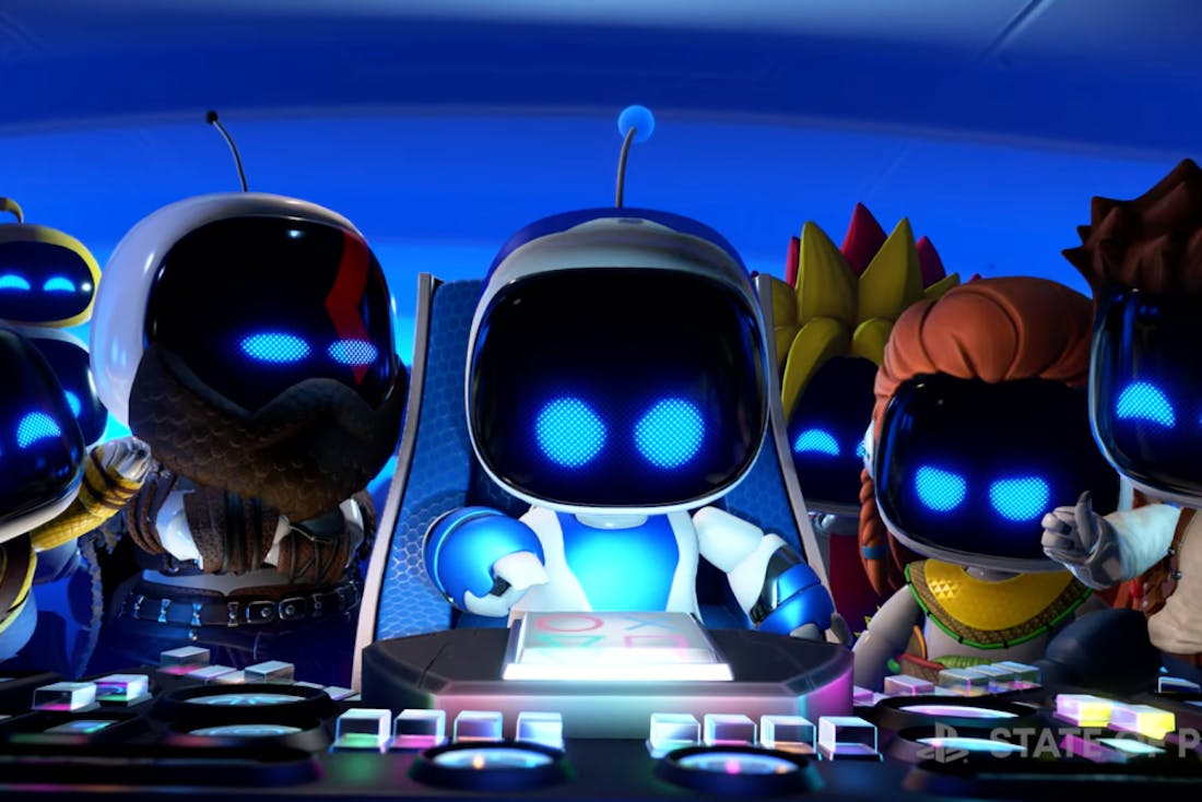 Win Astro Bot voor de PlayStation 5